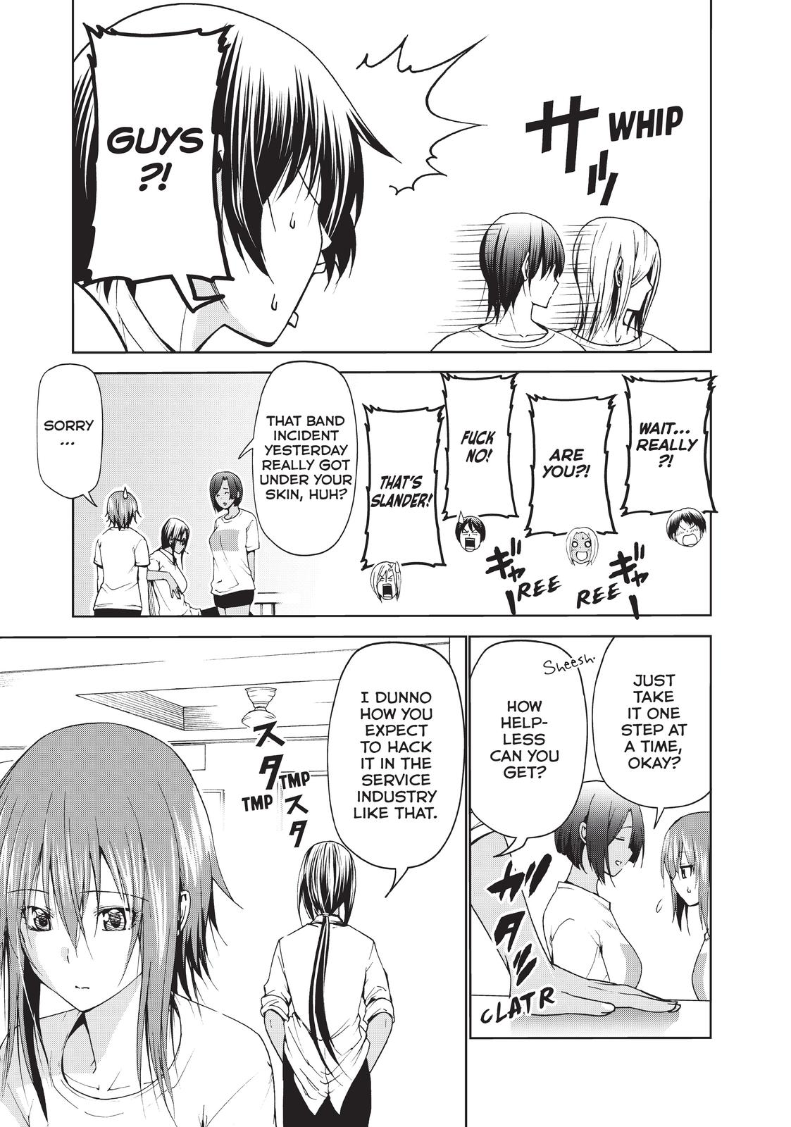 Grand Blue, Chapter 55 image 37